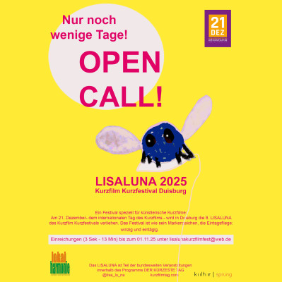 LISALUNA Kurzfilm Kurzfestival Duisburg